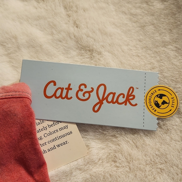 Cat & Jack Tie Dye Tank & Short Two Piece Set New With Tag Size 2T - Picture 6 of 9